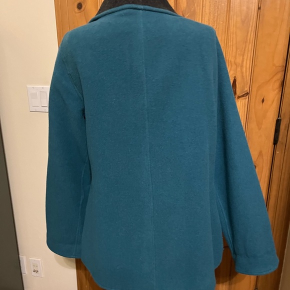 JM Collection Peacoat style jacket, size M - Picture 3 of 7